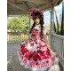 Dream Strawberry JSK and One Piece(2nd Pre-Order/4 Colours/Full Payment Without Shipping)